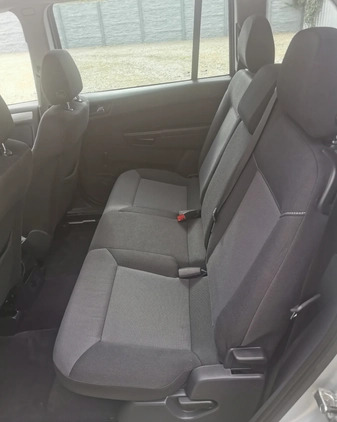 Opel Zafira cena 13900 przebieg: 227000, rok produkcji 2008 z Sianów małe 191